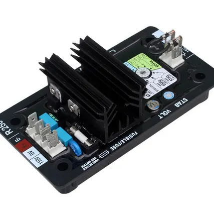 Фото №0 R250 AVR Регулятор напряжения для Leroy Somer