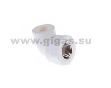 фото Угольник PPR с переходом на вн. р. 20х3/4" (уп.10/200) Valtec