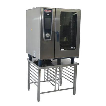 Фото №0 Пароконвектомат Rational SCC WE 101 + подставка