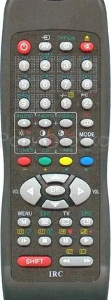 Фото №0 Пульт ДУ HYUNDAI IRC-120E ( TV, DVD )