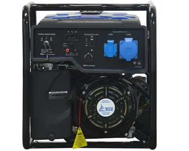 фото Бензиновый генератор TSS SGG 7000 EА
