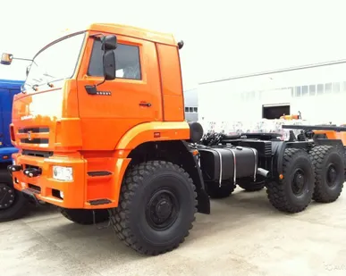 фото КАМАЗ 65221 6010-43