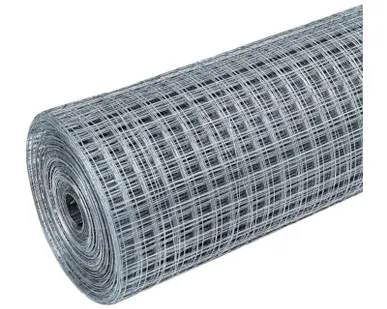 фото Сетка штукатурная сварная 10х10мм, d=0.6-0.7мм, рулон 1х15м, оцинкованная