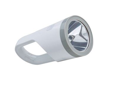 фото Фонарь аккум. 5Вт LED + 19Вт LED 3.7В 1800мА.ч USB шнур КОСМОС KOSAccu9105W_pearl