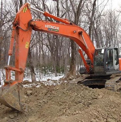 Фото №0 Аренда гусеничного экскаватора  Hitachi ZX 330 (гидромолот),  Услуги гусеничного экскаватора