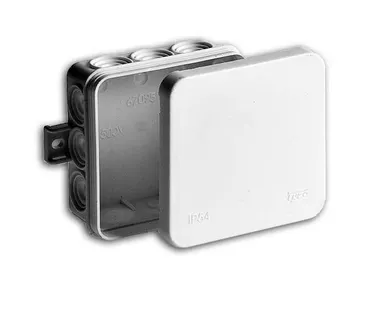 фото Коробка распределительная ОП 100х100х35мм IP54 Ruvinil 67095Б