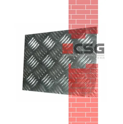 Фото №0 Лист рифленый 5х1500х6000 чечевич 