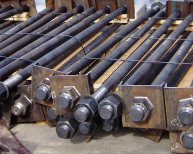 фото Фундаментная шпилька ГОСТ 24379.1-2012