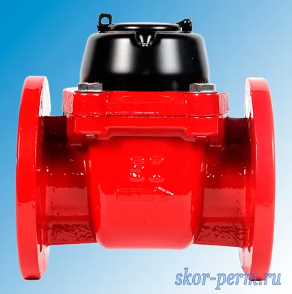 Фото №2 Счетчик воды 50 ДЕКАСТ СТВУ-50 Нептун, (L=200 мм)