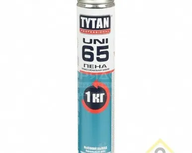 фото Пена монтажная ПРО ЗИМА TYTAN UNI 65л /12уп