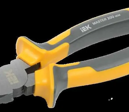 Фото №0 Пассатижи Master 200мм IEK TPL-1-200