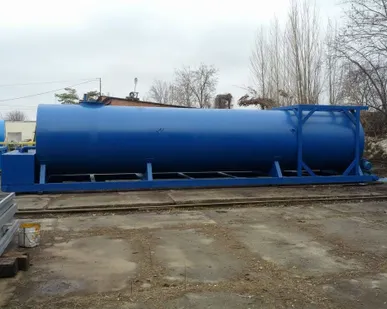 фото Емкости металлические