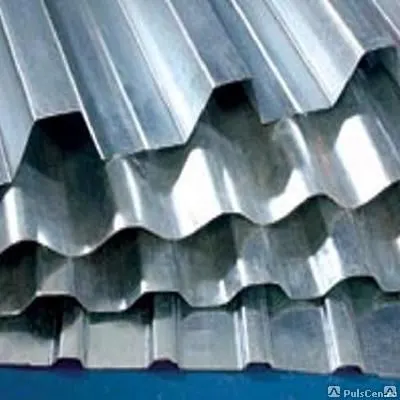 Фото №0 Профнастил оцинкованный 0.55мм С8 Н10, С20 С21 С18 НС МП35 с44 Н57 - н114