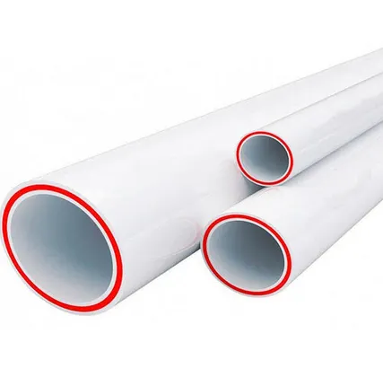 Фото №0 Труба стекловолокно 32*5,4 PN25 (4м) (полипропилен)