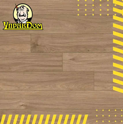 Фото №0 Ламинат Krono Original Ultrafloor Super Natural Classic 4V TC K338UW Дуб Креденца