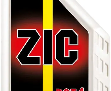 фото Тормозная жидкость ZIC Super Brake Fluid DOT-4 (0,5л.) 122780
