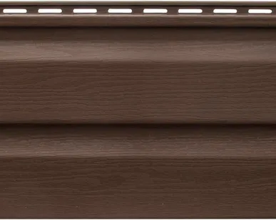 фото Акриловый сайдинг Kanada Плюс Премиум Орех Тёмный, 3,66м