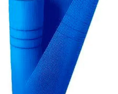 фото Сетка фасадная 5*5 Синяя 160 M-Strong 50м