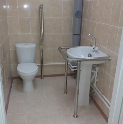 Фото №0 Поручни для санузлов/санузла из нержавейки/нержавеющей стали