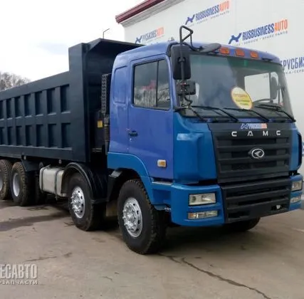 Фото №0 Самосвал CAMC HN3310P38C3M (2011 г.в., VIN0065)