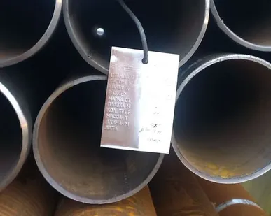 фото Труба новая 219х8 ТУ 14-162-68 на сваи и столбы