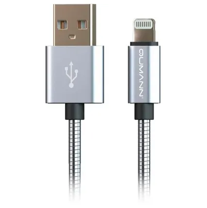 Фото №0 Кабель Qumann USB - Lightning
