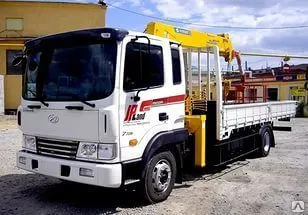 Фото №0 Аренда кран-манипулятора