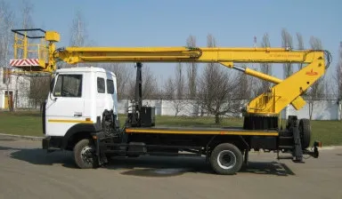 Фото №0 Аренда газ, зил телескоп вышки 18 - 22 метра