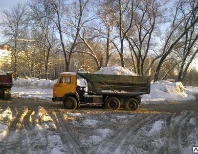 фото Уборка Снега