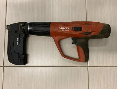 фото Аренда монтажного пистолета HILTI DX 460
