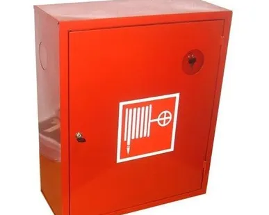 фото Шкаф ШП)К-310 540х650х230 (красный/белый, навесной,закрытый