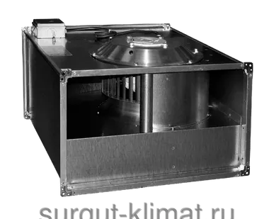 фото Канальный вентилятор прямоугольный WKW 80-50/40.4D(V) 380 Вт (Китай) 6650 м