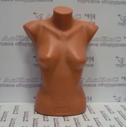 Фото №0 Торс объемный женский (ДЖОН)