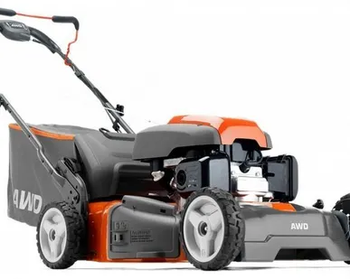 фото Бензиновая газонокосилка Husqvarna LC 356AWD e