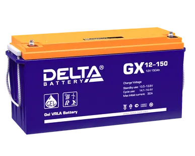 фото Аккумулятор Delta GEL 12-150