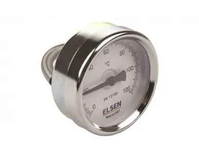фото Термометр ELSEN от 0 до +120℃ 1/2 накладной, ET63.00