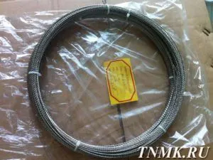 фото Проволока вольфрамовая 166 мкм ВМ