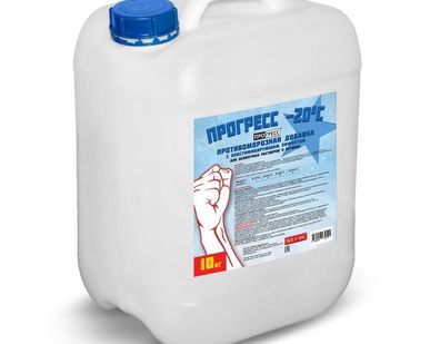 фото Противоморозная добавка (-20С) Прогресс 10кг