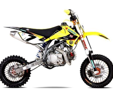 фото Мотоцикл Apollo RFZ Open 125 replica Stewart Suzuki