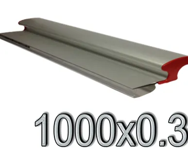 фото Шпатель 1000*0,3мм Ergoplane съемное лезвие