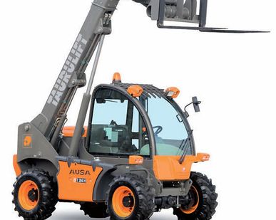 фото Телескопический погрузчик AUSA T144H