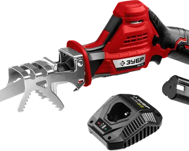 фото Пила сабельная аккумуляторная, 2 АКБ (2 Ач), в коробке СПЛ-125-22