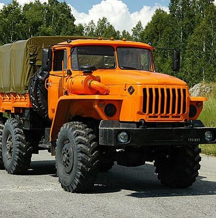 Фото №0 Автомобили и Спецтехника УРАЛ
