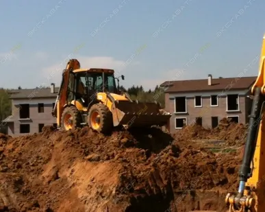 фото Аренда экскаватора-погрузчика JCB 4CX, Москва