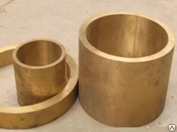 Фото №0 Труба оловянно-фосфористой бронзы тянутая круг. 4 мм 56,4 мм БрОФ 6.5-0.15
в