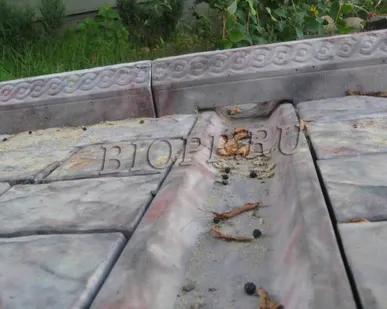 фото Тротуарные водостоки открытого типа серый