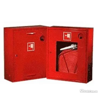 Фото №0 Шкаф для пожарного крана с установкой