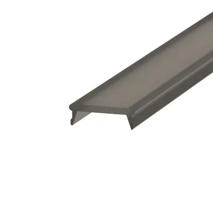 Фото №0 Декаро Рассеиватель DR11B черный (11х3000мм)