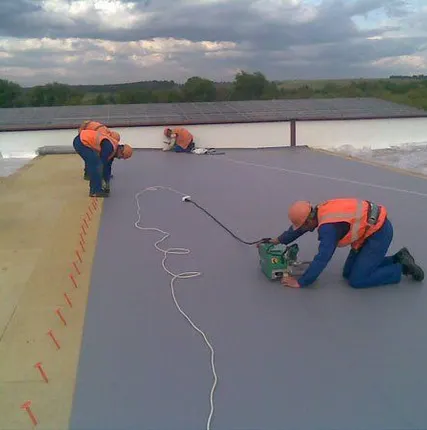 Фото №0 Гидроизоляция кровли