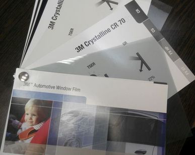 фото Тонирующая атермальная пленка 3M Crystalline 70